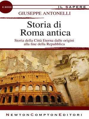 cover image of Storia di Roma antica